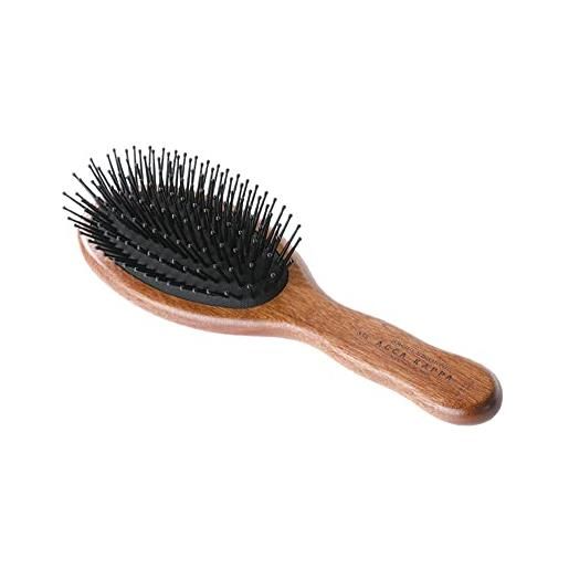 Acca kappa spazzola 12ax355 pneumatica legno denti plastica media nero prodotti per capelli