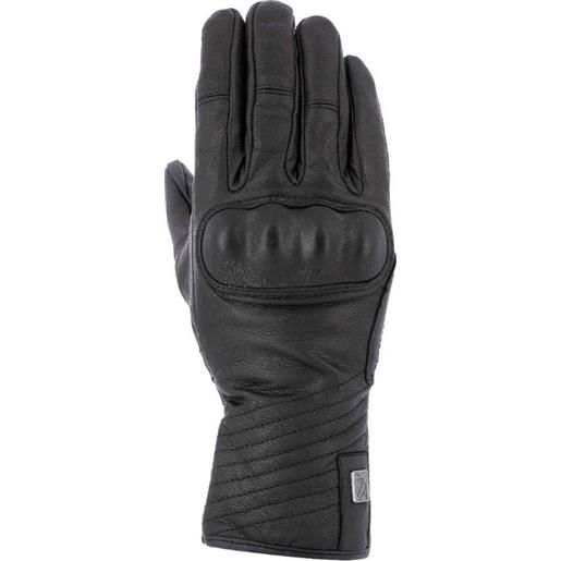VQuattro guanti moto invernali tucson in pelle VQuattro nero