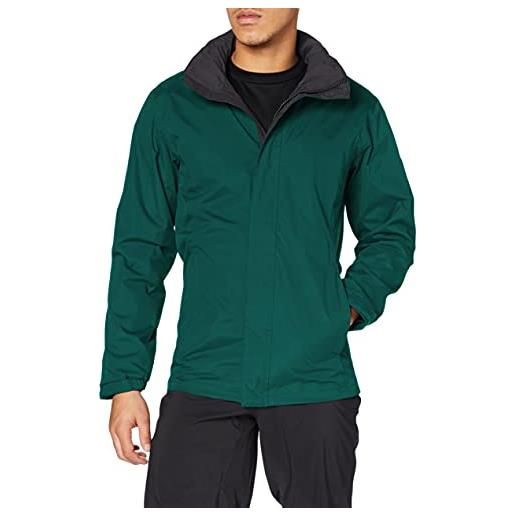 Regatta ardmore jacket giacca, verde (verde bottiglia/grigio sigillo), l uomo