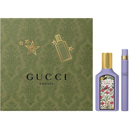 Gucci flora gorgeous magnolia eau de parfum - cofanetto