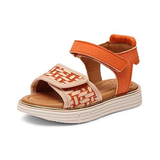 Bisgaard alia, sandal, colore: arancione, 31 eu