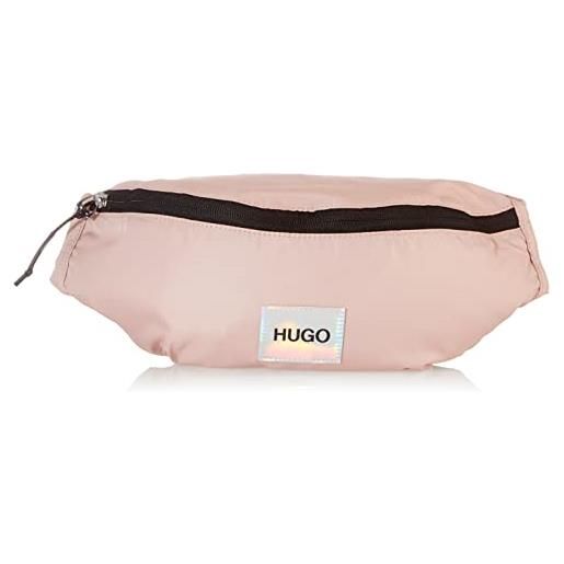 HUGO reborn bumbag-l, borsa a tracolla donna, light/pastel pink680, taglia unica