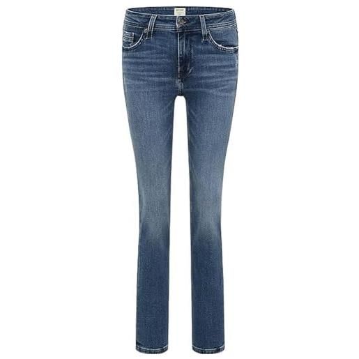 Mustang jasmin slim jeans, blu scuro 882, 28w x 30l donna