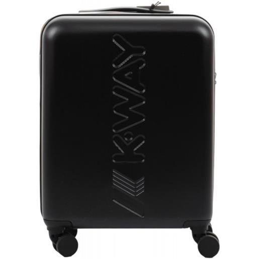 K-Way trolley bagaglio a mano k way black l16