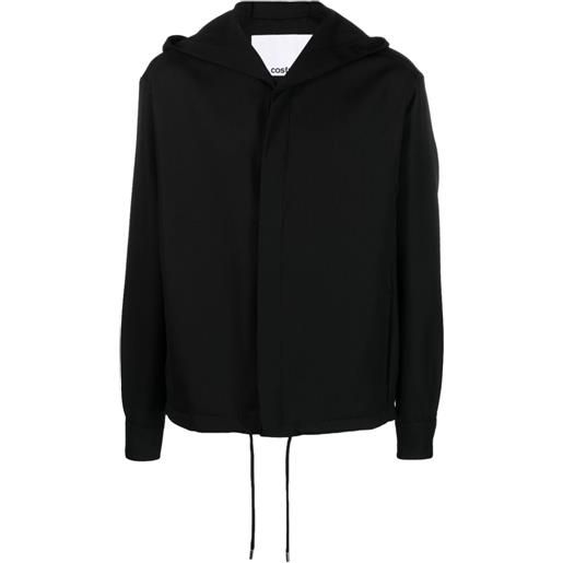 Costumein giacca con cappuccio - nero