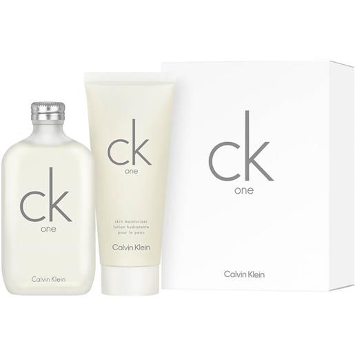 Calvin Klein ck one eau de toilette - cofanetto