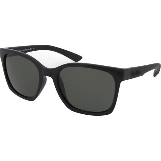 Bollé ada 12615 | occhiali da sole graduati o non graduati | plastica | quadrati | nero | adrialenti