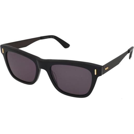 Calvin Klein ck21526s 001 | occhiali da sole graduati o non graduati | prova online | unisex | plastica | rettangolari | nero | adrialenti