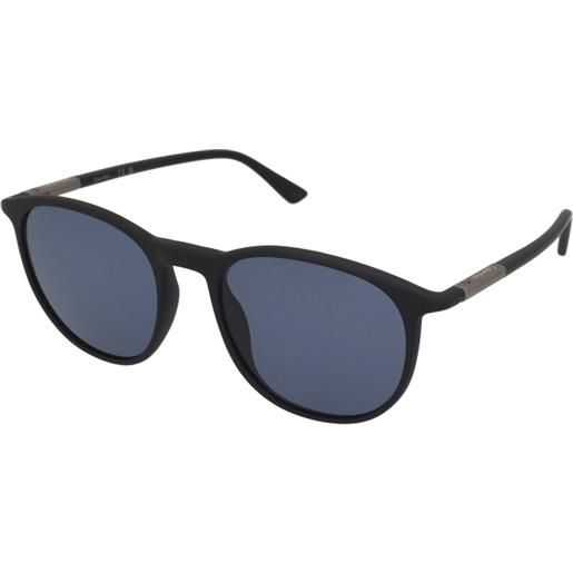 Calvin Klein ck22537s 002 | occhiali da sole graduati o non graduati | prova online | unisex | plastica | tondi | nero | adrialenti