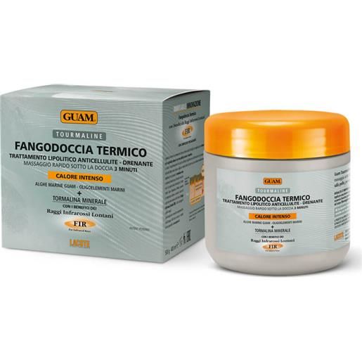 LACOTE Srl guam - tourmaline fangodoccia termico 500g, fangoterapia termica per una pelle radiosa