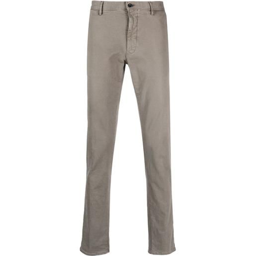 Incotex pantaloni skinny - grigio