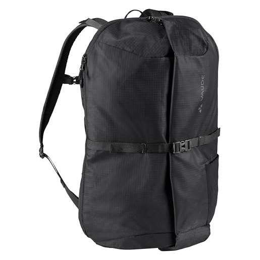 VAUDE 15499 unisex - adulto zaini30-39l, black, 30 litri