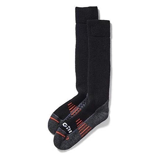 Gill calze per stivali boots - nero - strati termici caldi - unisex