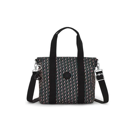 Kipling asseni mini, bagaglio a mano unisex-adulto, 3d k pink, xs