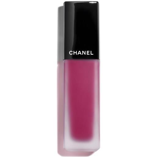 CHANEL rouge allure ink - il rossetto fluido opaco prodigieux 160