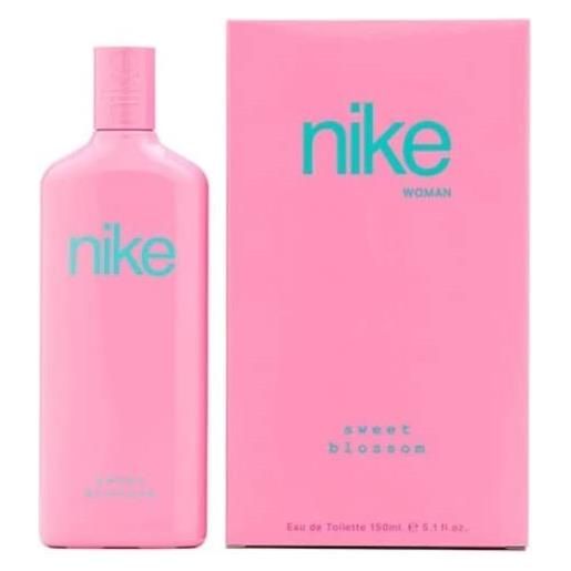 Nike, sweet blossom eau de toilette, para mujer, promoción 150 ml