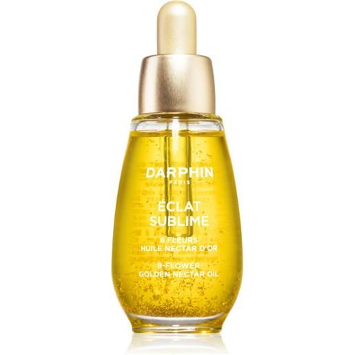 Darphin éclat sublime 8-flower golden nectar oil 30 ml