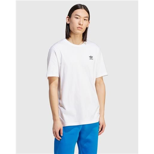 Adidas Originals t-shirt trefoil essentials bianco uomo
