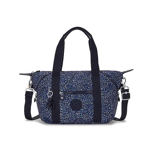 Kipling art mini, borse a tracolla, donna, blu (active denim), taglia unica