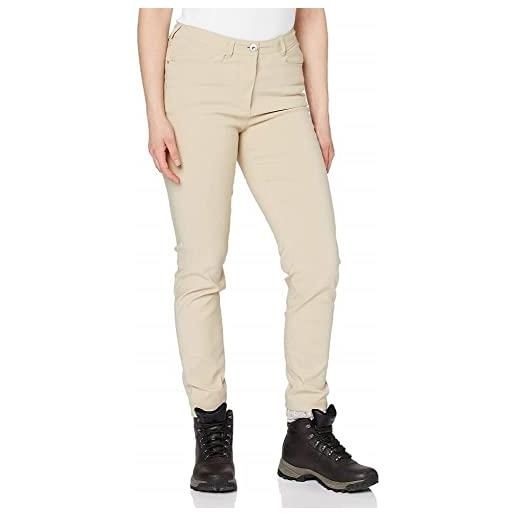 Craghoppers adventure trousers, pantaloni donna, desert sand, 16