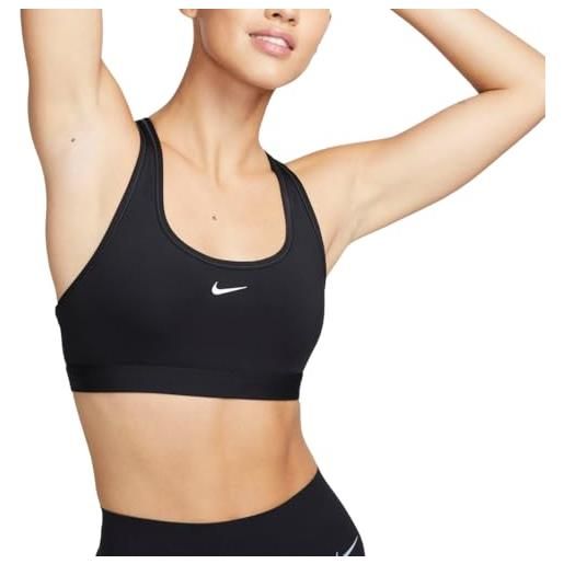 Top Fitness Nike Swoosh Dri-Fit Lgt Spt Bra - Adulto em Promoção