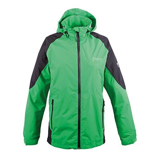 Deproc active giacca da donna impermeabile, donna, regenjacke, verde, 42