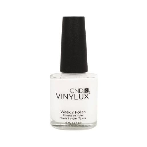 CND 108 vinylux smalto per unghie, durata settimanale, 15 ml, colore bianco