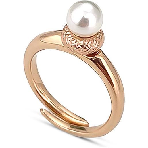 Boccadamo anello donna gioielli Boccadamo perle an465d