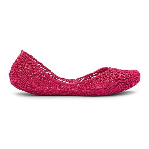 Melissa campana flow ad, scarpe da ginnastica basse donna, rosa, 39 eu