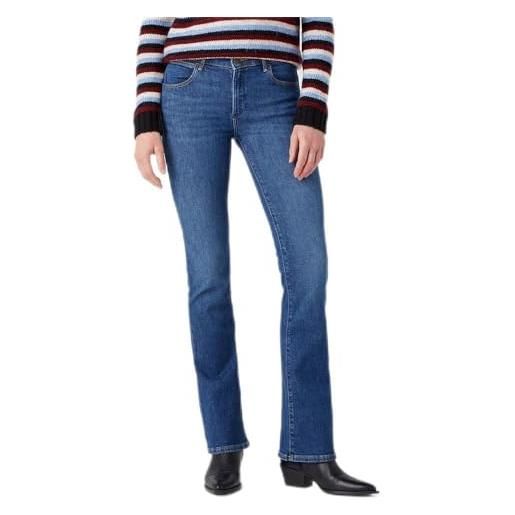 Wrangler bootcut jeans, rita, 26w x 32l donna