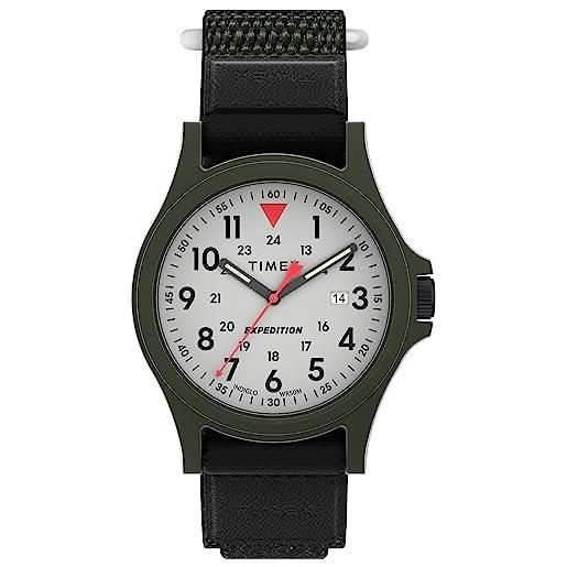 Timex orologio analogico al quarzo uomo con cinturino in tessuto tw4b293009j