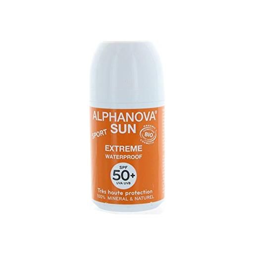 Alphanova - crema solare corpo f50 roll-on 50 ml di