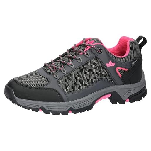 Lico indianapolis, scarpe da trekking donna, grigio/rosa, 39 eu