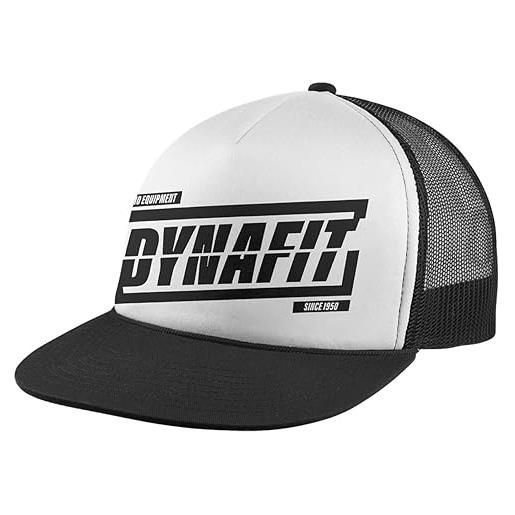 Dynafit graphic trucker cap cappellino, syrah/3010 tabloid, taglia unica unisex-adulto