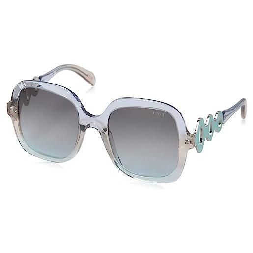 Emilio Pucci ep0173 sunglasses, 86b, 54 men's