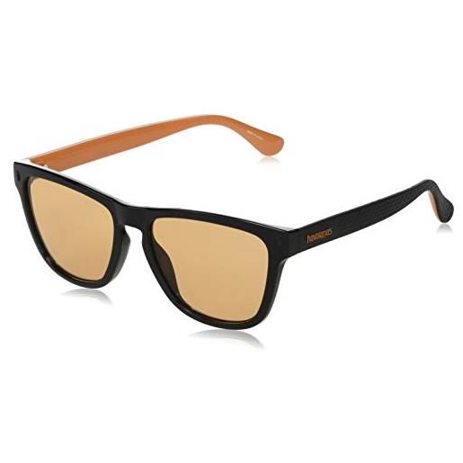 Havaianas itacare sunglasses, black, 55 unisex-adult