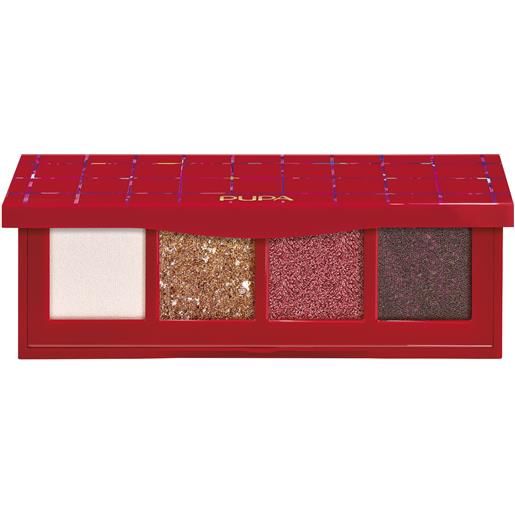 Pupa milano holiday land palette occhi 002 spicy punch 5.2g