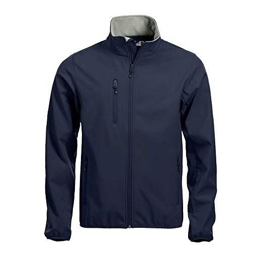 Clique - giacca softshell basic da uomo
