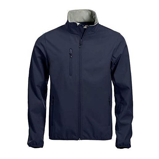 Clique uomo basic softshell 280 gr. Royal 2xl