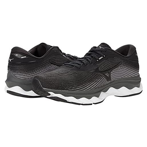 Mizuno onda cielo 5, scarpe da corsa uomo, nero, 39 eu