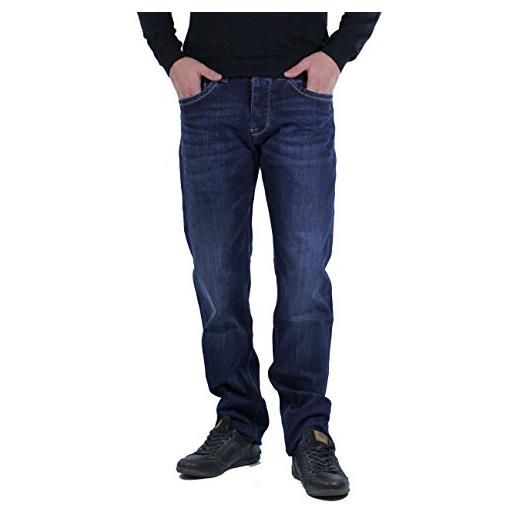 Pepe Jeans cash regular fit uomo jeans regular fit regular denim, blu (denim-z23), 32w / 30l