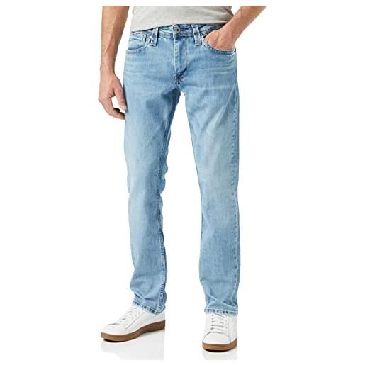 Pepe Jeans cash regular fit uomo jeans regular fit regular denim, blu (denim-z23), 30w / 32l