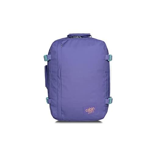 CABINZERO classic backpack 36l zaino, lavender love, 30x44x19 adulti unisex