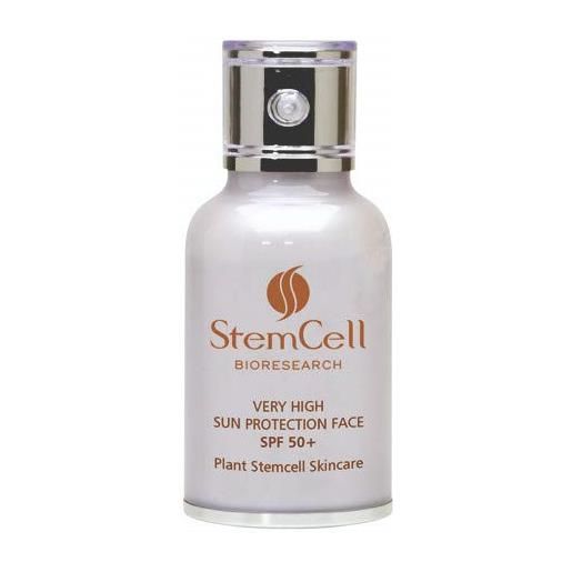 Stemcell very high sun protection face cream spf50 - crema viso anti-età 50 ml