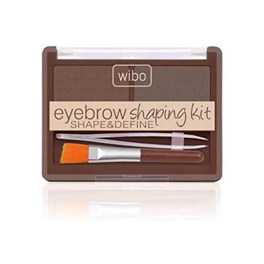 Wibo, kit per modellare le sopracciglia, eyebrow shaping kit 2