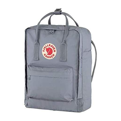 Fjallraven fjällräven kånken, zaino sportivo unisex adulto, flint grey, taglia unica