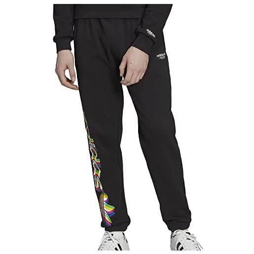 Adidas jogging nero uomo hyprrl, nero , m