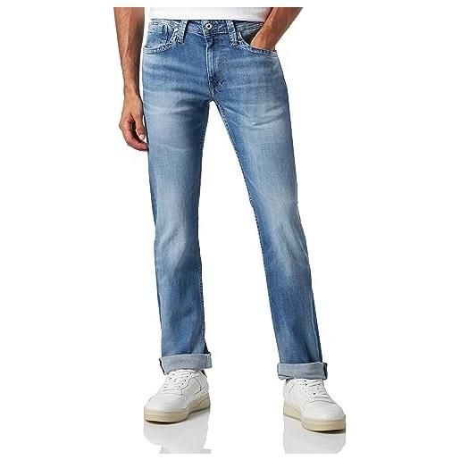Pepe Jeans cash regular fit uomo jeans regular fit regular denim, blu (denim-z23), 36w / 34l