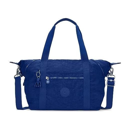 Kipling art, tote bag, donna, blue bleu 2, taglia unica