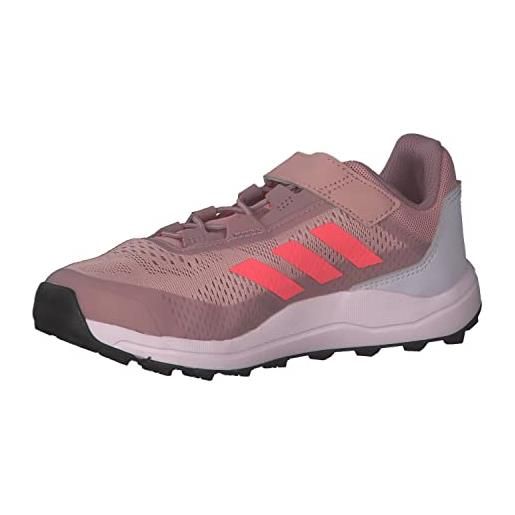 adidas terrex agravic, sneakers unisex - bambini e ragazzi, wonder mauve/turbo/magic mauve, 29 eu